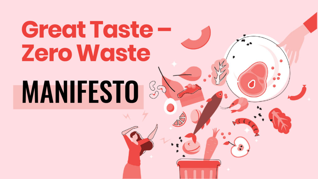 Online guide Great Taste Zero Waste