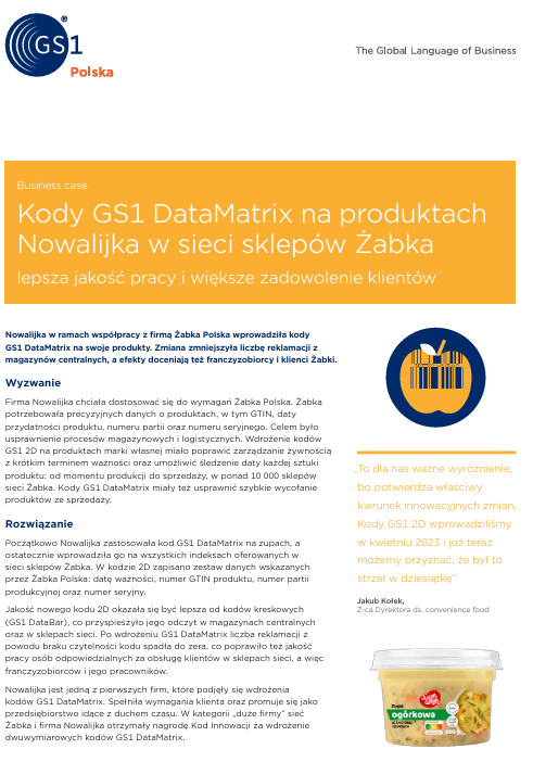case study GS1