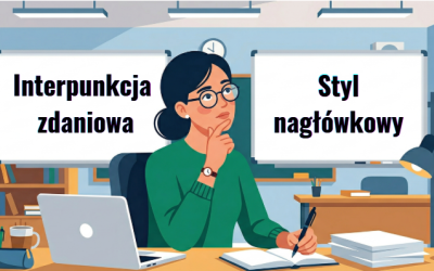 Interpunkcja zdaniowa vs styl nagłówkowy: sprawdź, co&nbsp;wybrać 