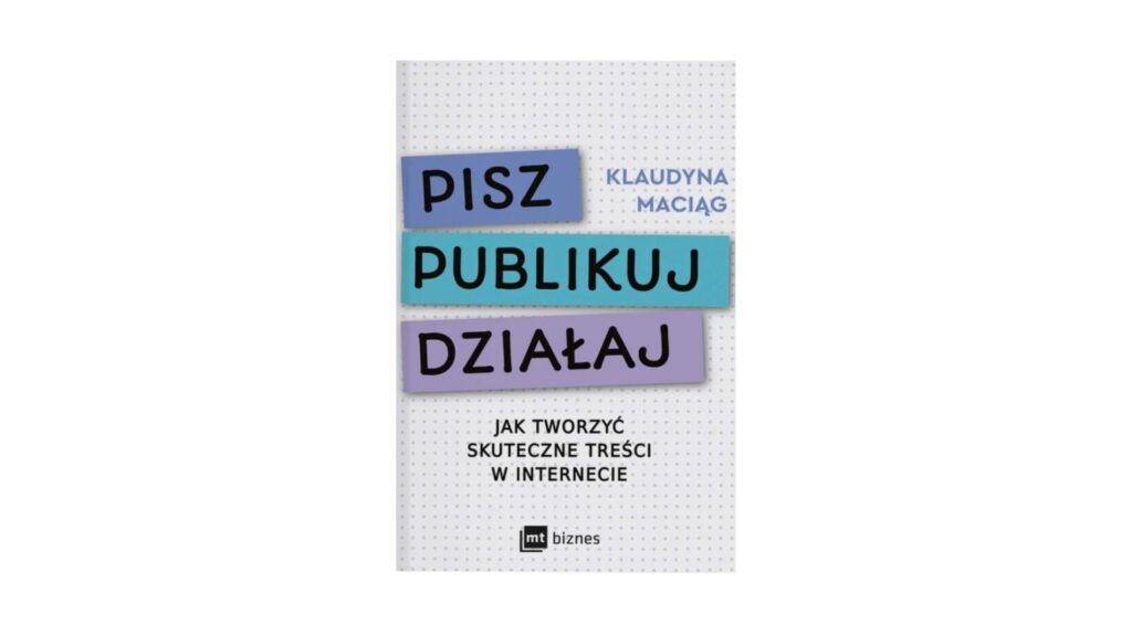 pisz publikuj działaj